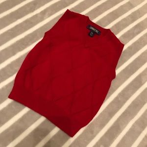 Infant boys vest